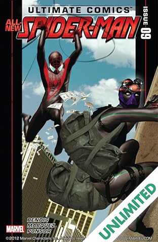 Ultimate Comics Spider-Man (2011-2013) #9